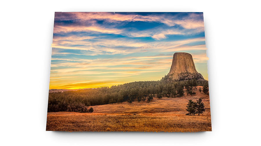 6. Wyoming